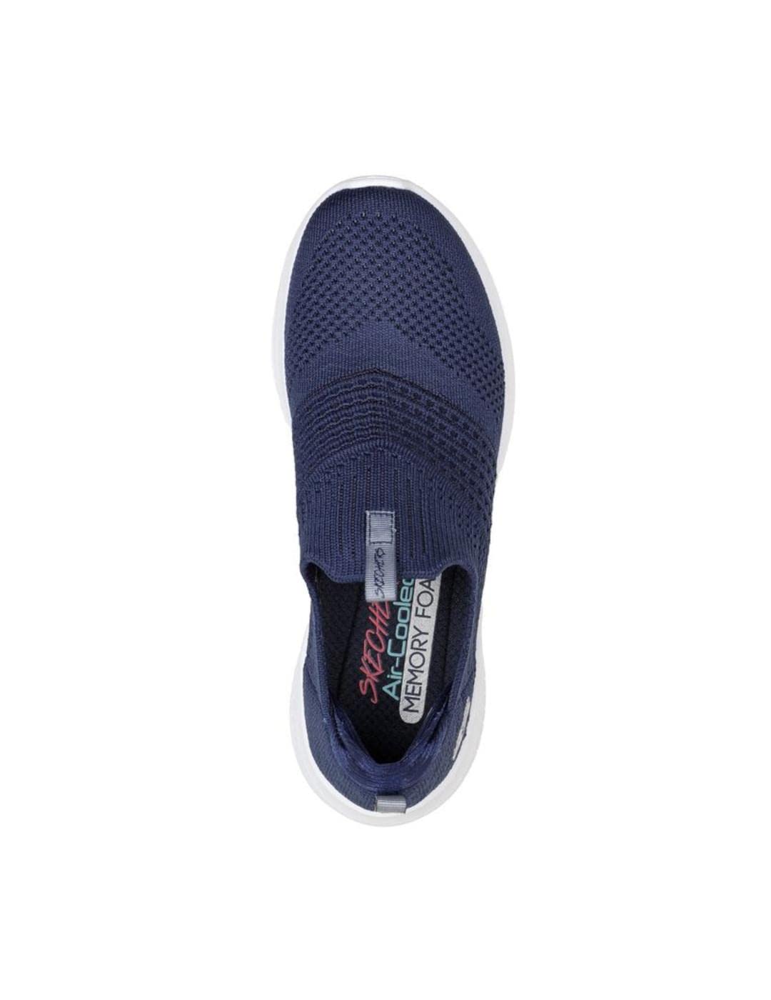 Skechers Mujer Ultra Flex 3.0 Classy Charm Trainers