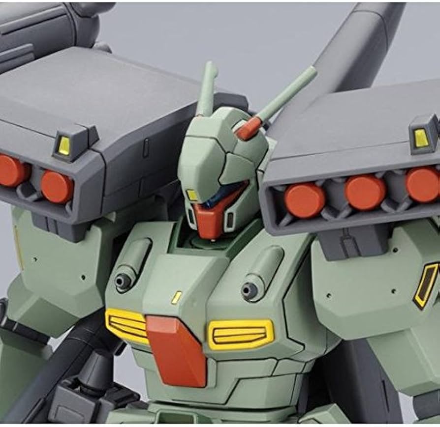 Amazon.com: Bandai Hobby HGUC 1/144 RGM-89S Stark Jegan (CCA