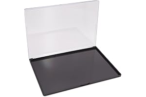 Large Magnetic Palette with Clear Top for Easy Organization of Makeup