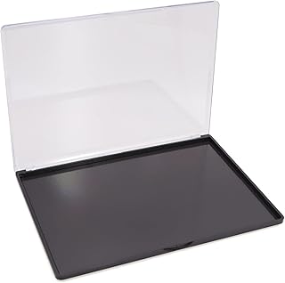 Paleta magnética de maquillaje con parte supe...