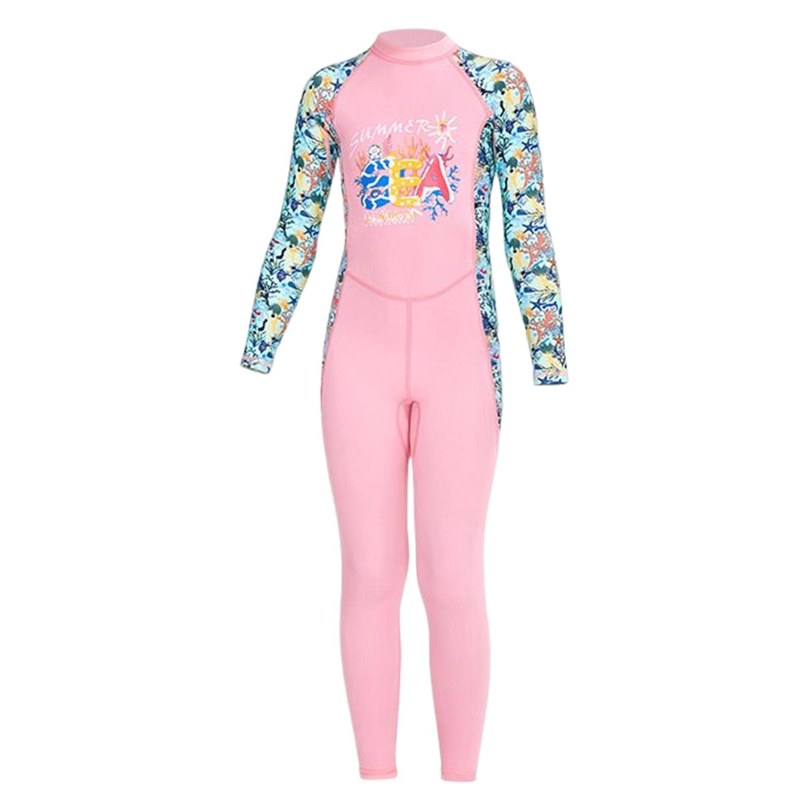 predolo Kinder Neoprenanzug Einteiler Schwimmanzug Tauchanzug mit Uv-Schutz Und Wärmendem Material für Jungen Und Mädchen für Schwimmen Surfen Tauchen Strand
