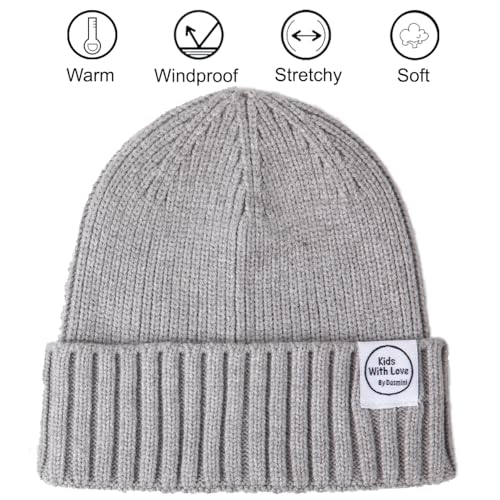 Image of Baby Beanie Toddler Winter Hat Infant Babies Newborn Kids Beanies Knit Hats Girl Boy