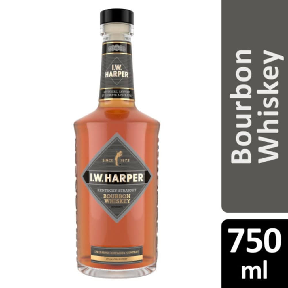 Amazon.com: I.W. Harper Kentucky Straight Bourbon Whiskey