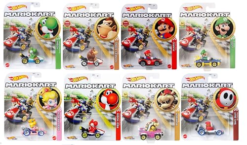 Hot Wheels Mario Kart 8-Pack