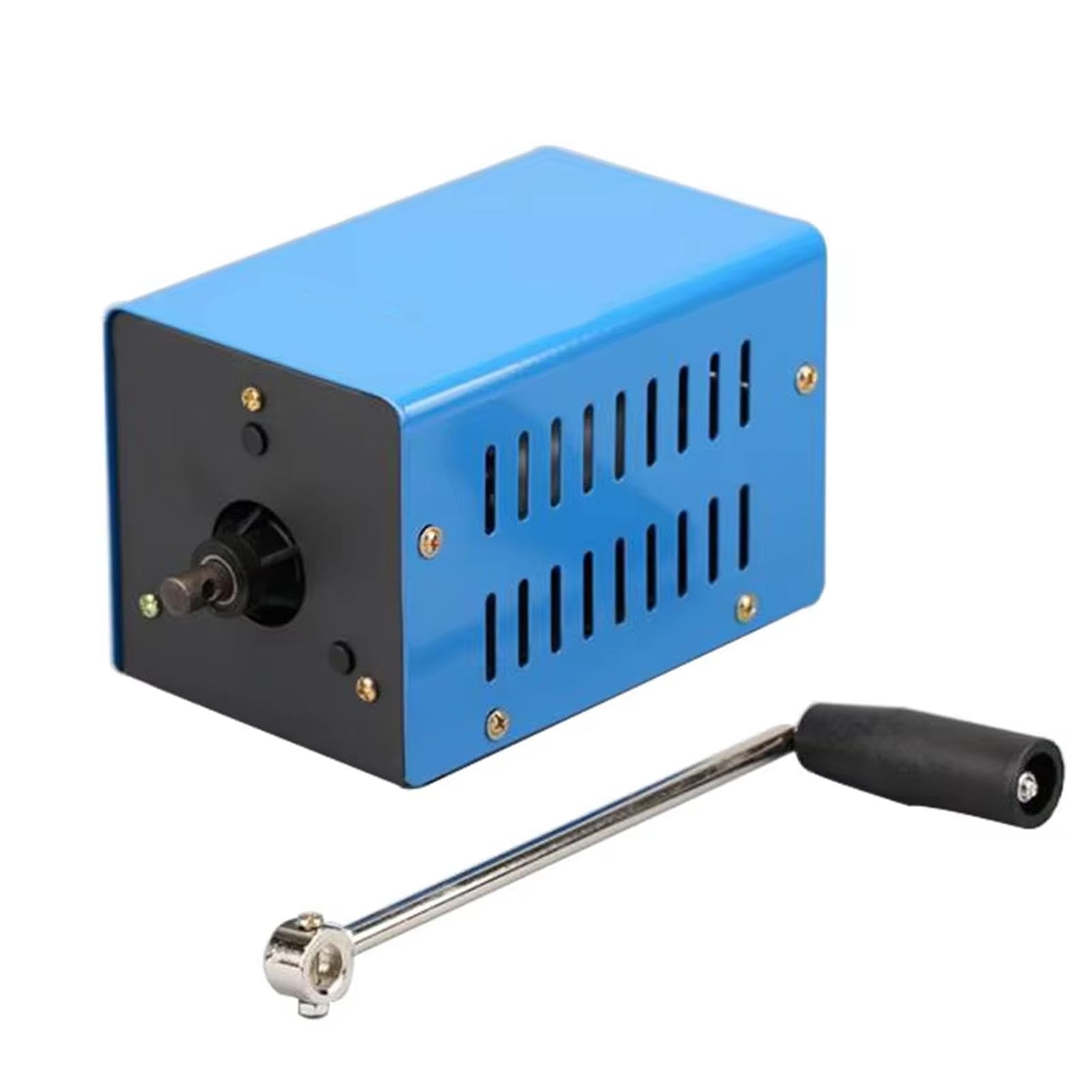 Generatore a Manovella Manuale 20W Portatile per Emergenze con Ricarica USB per Viaggi e Campeggio Impermeabile e Antisfondamento