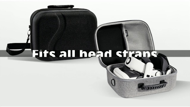 Amazon.com: Carrying Case for Meta Quest 3/ 3S, Travel Bag