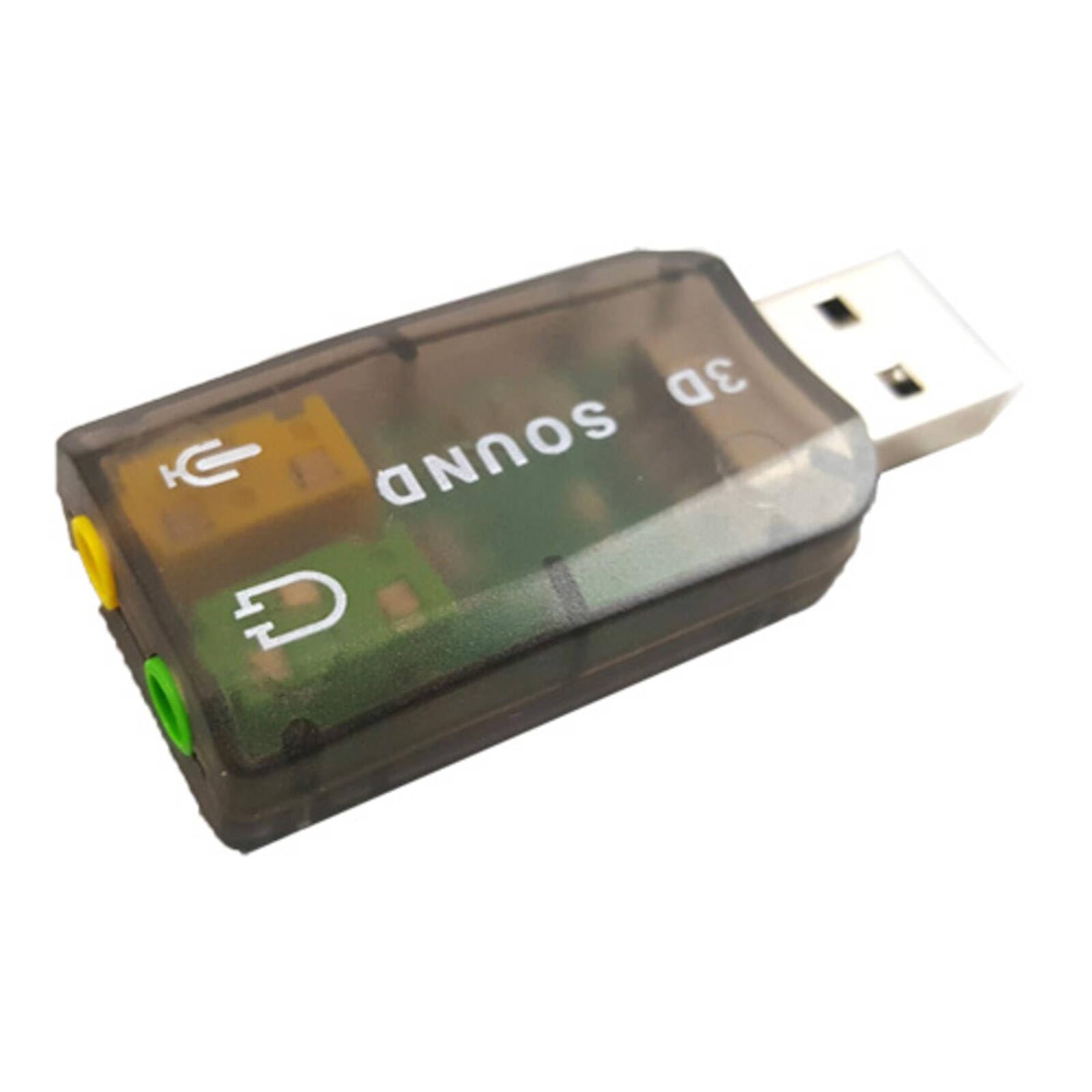 USB-SOUNDCARD2.0 USB 2.0 Sound Card