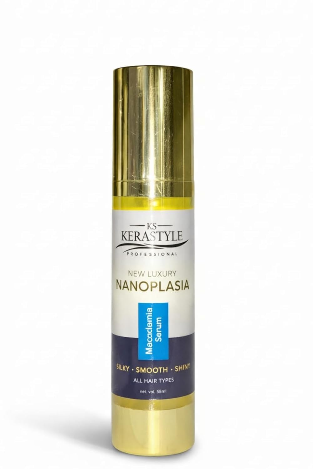 Professional New Luxury Nanoplasia Macadamia Serum - 50ml, Hair Treatment for Silky Smooth Shiny Hair, All Hair Types-image-11