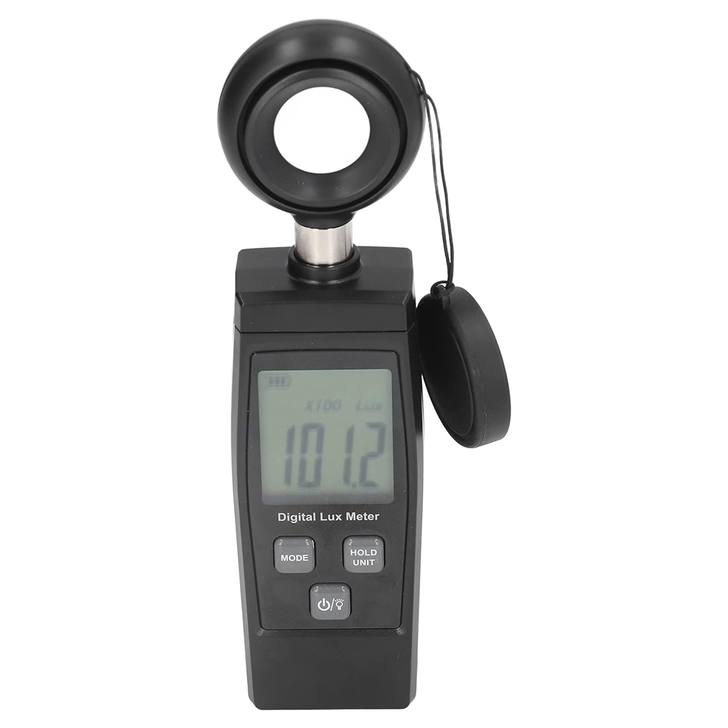 Portable Handheld Illuminance Light - Accurate Readings from 0 200,000 Lux Labs, Offices, Industrial Use