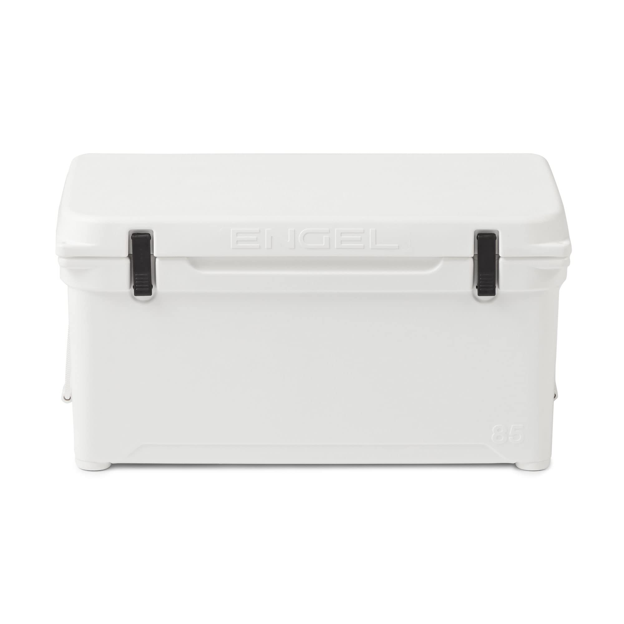 Engel ENG85 76 Quart High-Performance Low-Profile Hard Cooler and Ice Box White