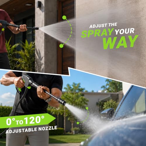 Image of DYLECT Clean Prime High Pressure Car Washer Pump
