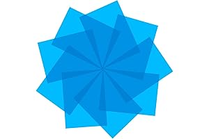 Lystaii Blue Gel Light Filters