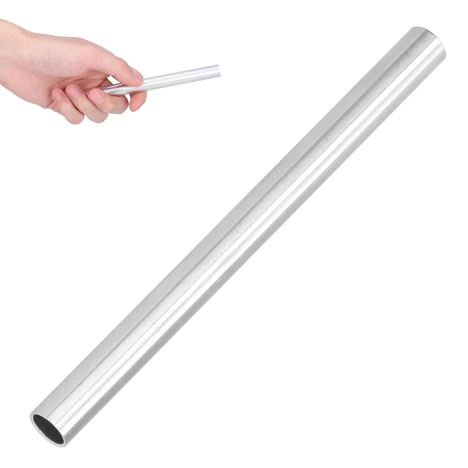 Aluminiowe Rurki 10mm 12mm 150mm, Zestaw 5 Sztuk Aluminiowa Okrągła Rurka Prosta, Rękawy Wałek Łatwe Wmontowanie i Demontaż