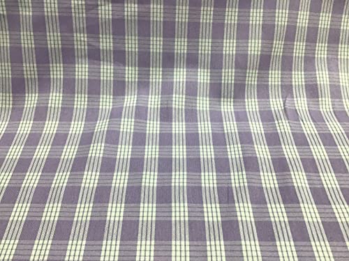 Premium Lavender Palaka Woven Cotton Hawaiian Fabric – Vibrant Prints Perfect for Sewing and Crafting 6 Premium Lavender Palaka Woven Cotton Hawaiian Fabric – Vibrant Prints Perfect for Sewing and Crafting - Image 5