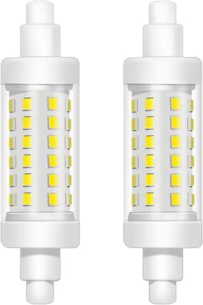 Caldarax Tubo LED S19 7W 310mm – Luce Bianca Fredda 6500K, 600LM, Equivalente 60W, Non Dimmerabile, Per Specchio E Bagno - 2
