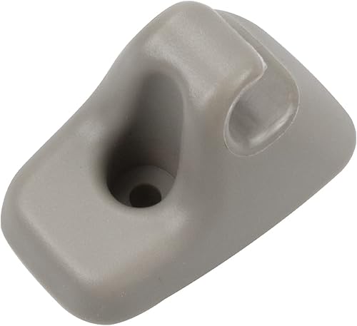 Miniatura 5 de RLB-HILON Clip para visera solar compatible con Dodge Ram 1500 2500 3500 4500 5500 2009-2021, clip de retención para visera solar 1HS09BD1AA, color