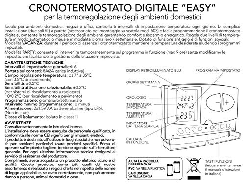 Thermostat programmable Poly Pool PP1465 fini les pièces froides grâce à la programmation Easy - 3