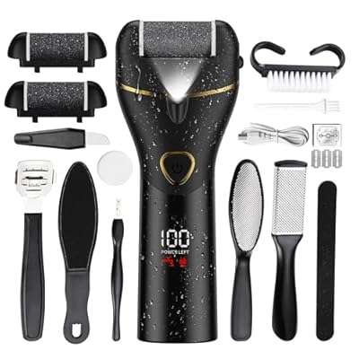 Foot Scrubber Rechargeable,callus Remover For F...