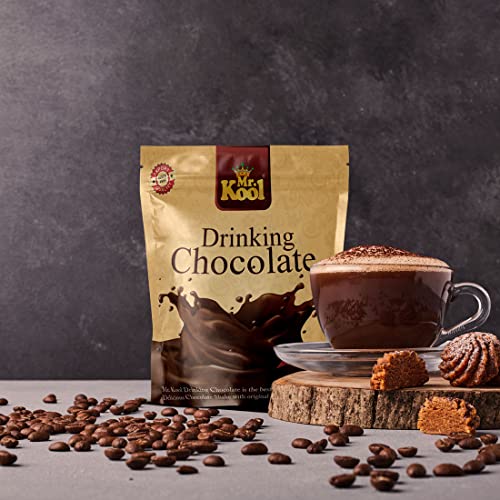 Image of Mr. Kool Drinking Chocolate Powder for Delicious Hot /Cold Chocolate Drink, Healthy Drink for Kids 900 Gm