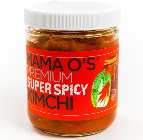 Mama O's Kimchi - Super Spicy Vegan (16 ounce)