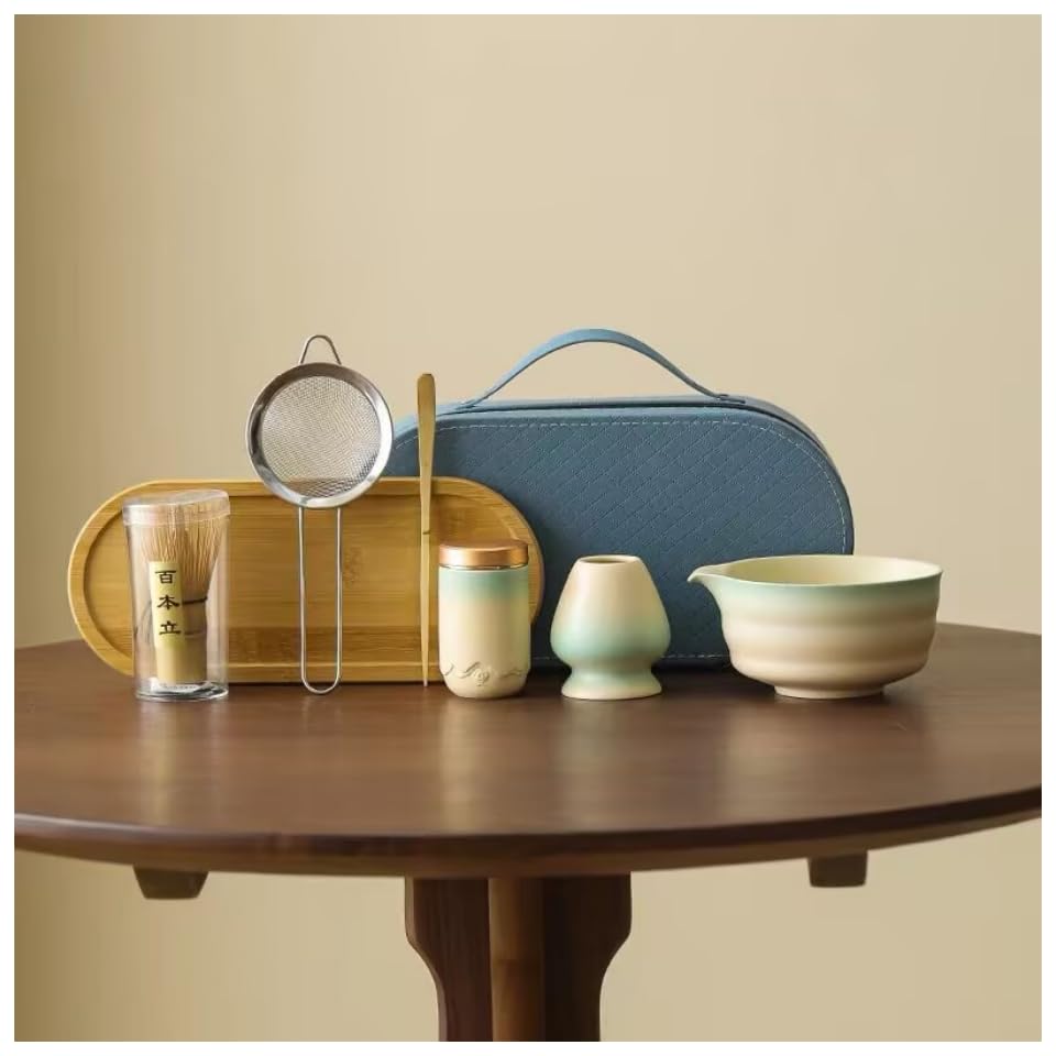 Amazon | SakuranoYume 抹茶セット 茶道具6点セット、茶筅・茶碗・茶托