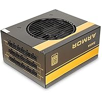 Inter-Tech SAMA FTX-850-B Armor Netzteil (850 W, 20+4 Pin, ATX, ATX, Schwarz