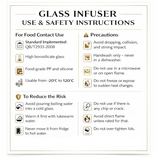 Image of 350ML Double-Layered Insulated Glass Tea Infuser Bottle | Tea & Water Separation Design for Loose Tea, Detox, & Fruit Water | Portable Glass Cup for Travel, Camping & Gifting