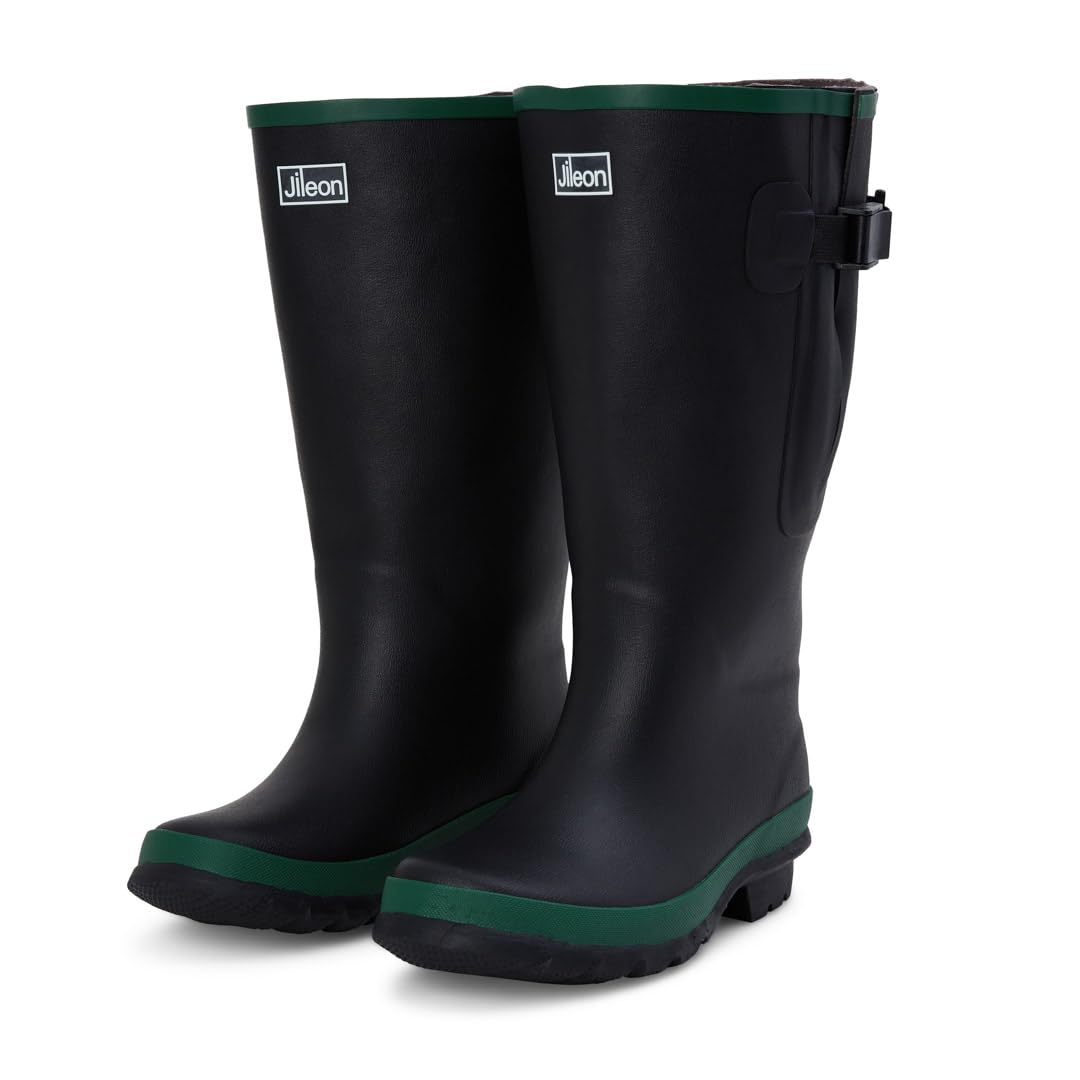 Ankle Boot Jileon Rain Boots Review Wide Calf Rain Boots 15 To 18