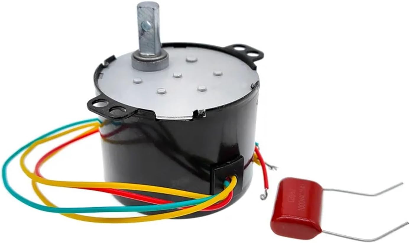50KTYZ AC 110V/120V/127V synchronous motor 6W reduction motor controllable forward and reverse(110VAC-60rpm)