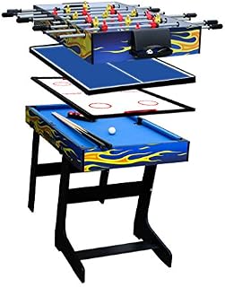 IFOYO Multi Function 4 in 1 Combo Game Table, Folding Game Table