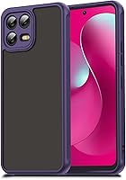 Vista 26 de Funda Qiinogow compatible con Samsung Galaxy A23 4G/5G, cubierta delgada para teléfono con absorción de golpes, funda protectora de fibra de carbono