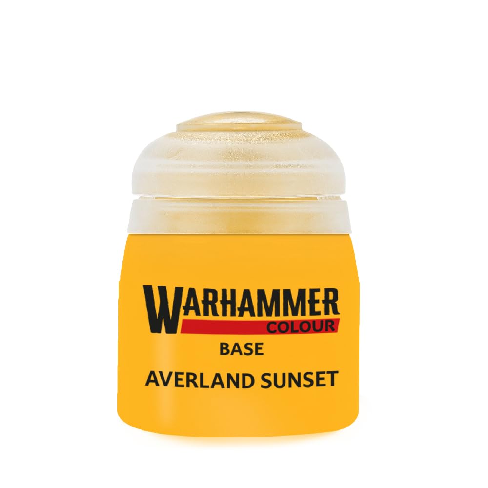 Warhammer Colour Averland Sunset Base Paint 12ml Acrylic Paint