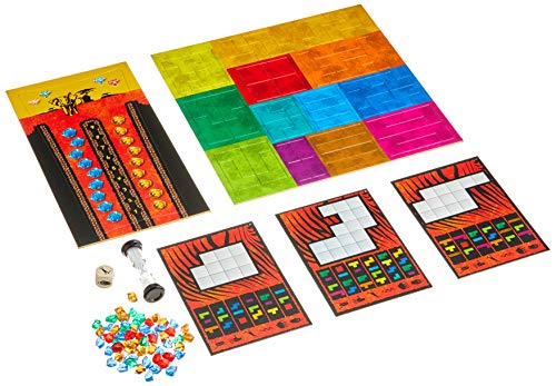 Kosmos 690847 - Ubongo 3-D Brettspiel & 692339 - Ubongo, Das Wilde Legespiel, Brettspiel-Klassiker für 1-4 Spieler ab 8… – Bild 8