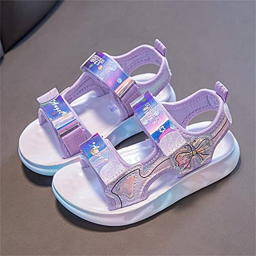 sfdgfhyf Children Autumn Shoes 4 to 12Years Comfortable Platform Sandals Outdoor Beach Fashion Beach Sandals Princess3