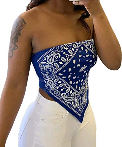 Rest&Recreation BANDANA TUBE TOP チューブトップ MUSINSA | REST&RECREATION BANDANA TUBE TOP_BLACK