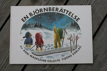 Hardcover EN BJORNBETATTELSE Book