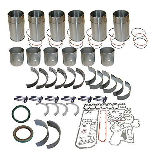 Kit di riparazione motore per John Deere con cuscinetto. 6059T Serie 300.