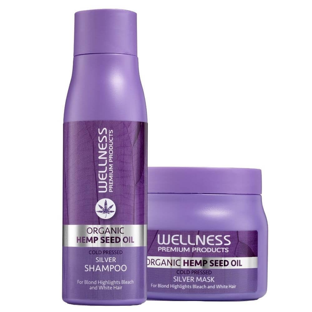 Duo shampooing & conditionneur Platinum Wellness