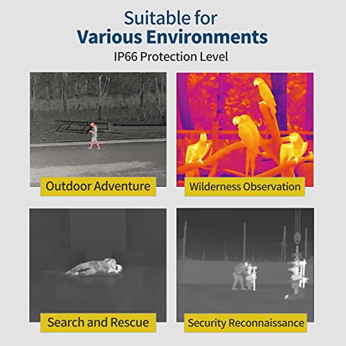 SBNYTBLW Thermal Imaging Binocular 8 to 14 µm 640x512 50 mm Lens - Image 4