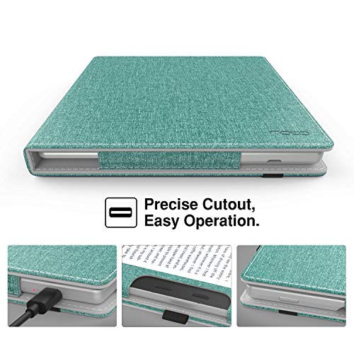 MoKo Case Fits All-New Kindle Oasis (9th and 10th Generation ONLY, 2017 and 2019 Release), Premium Smart Cover Slim Fit… - Image 6