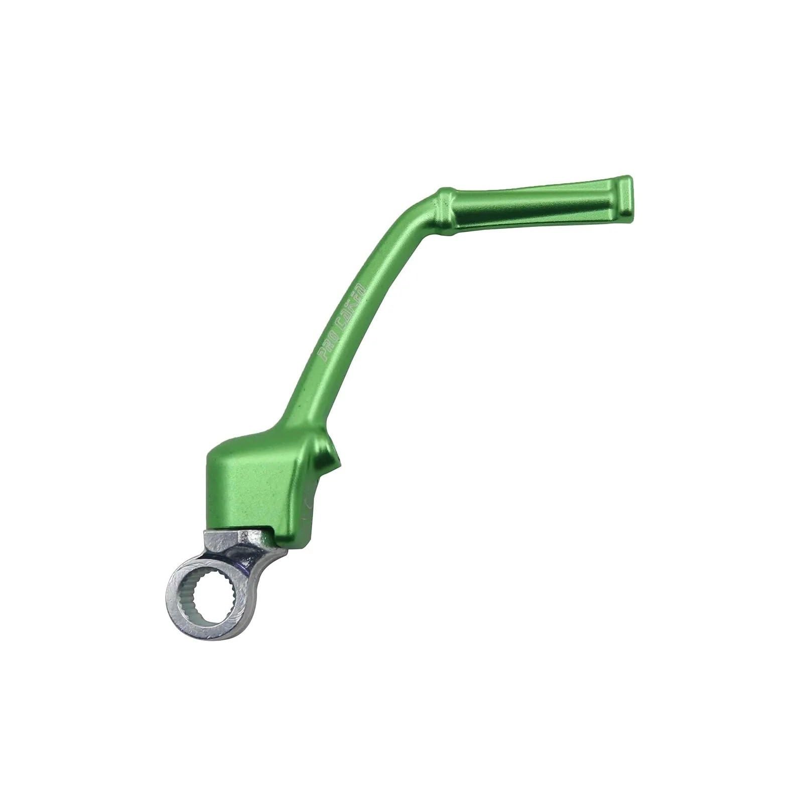 Motocykl Pull Starter Aluminium do GED Start Dźwignia Rozrusznika do Kawasaki Kx250F Kx 250F Kxf 250 2013 2014 2015 Części Motocyklowe Odrzut Moto Start