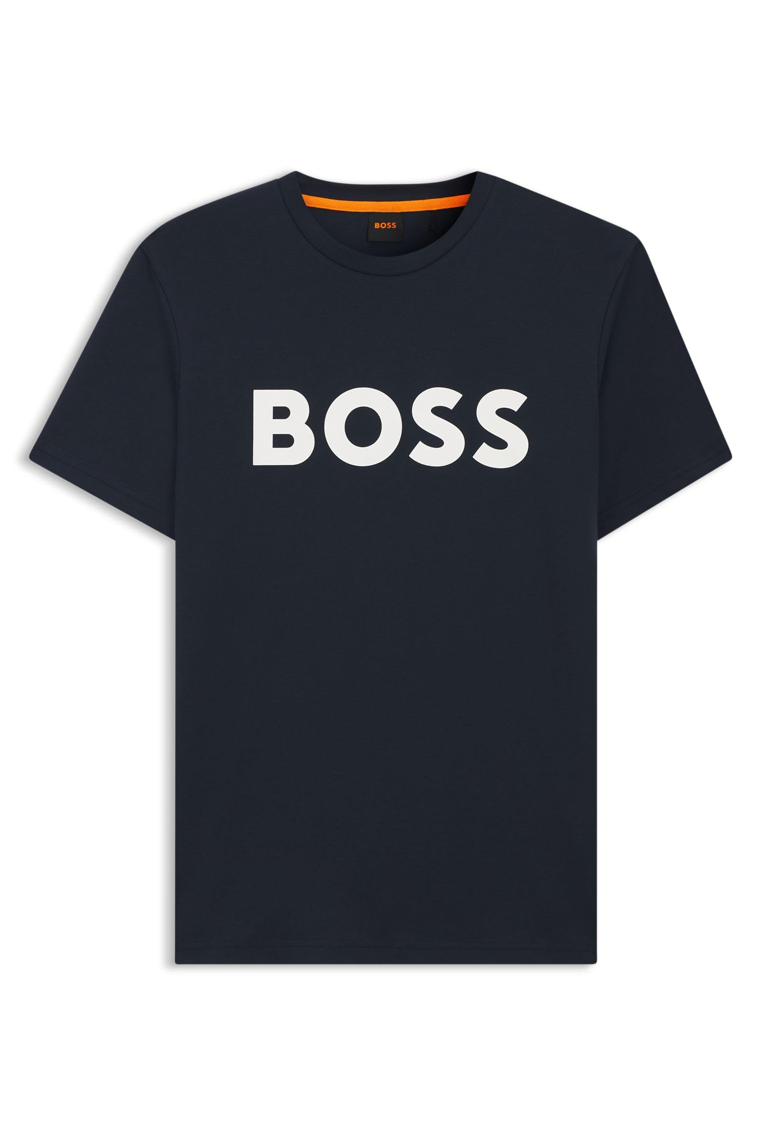 BOSS Men's Thinking 1 T_Shirt, Dark Blue404, L