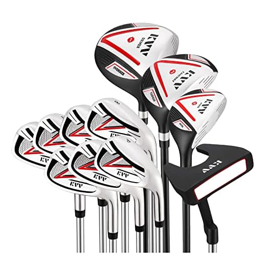 KVV Premium Golf Complete Club Set