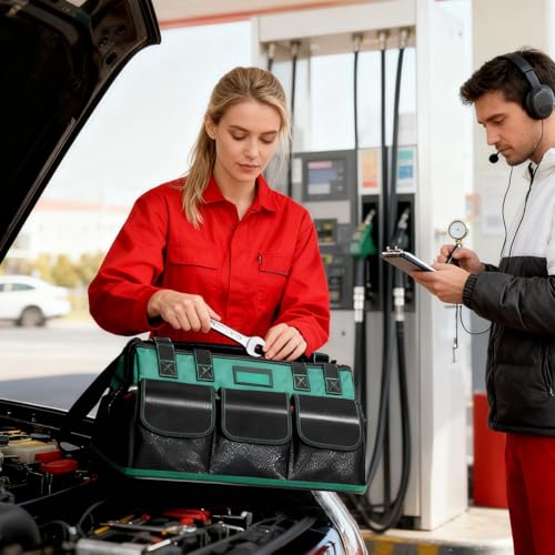 Sac à outils pour équipement de construction et chantiers exigeants - 5