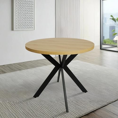 CangLong 31.5 Inch Round Dining Table Se...