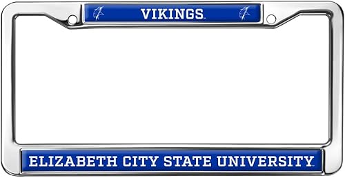 Vista 120 de Marco de Metal para Placa de Matrícula de Tamaño Completo con Logotipo de los Bulldogs de Louisiana Tech Louisiana Tech Bulldogs