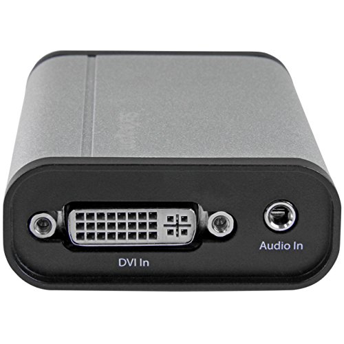 Capturadora DVI USB 3.0 StarTech 1080p 60fps con audio de 3.5mm para tutoriales 3