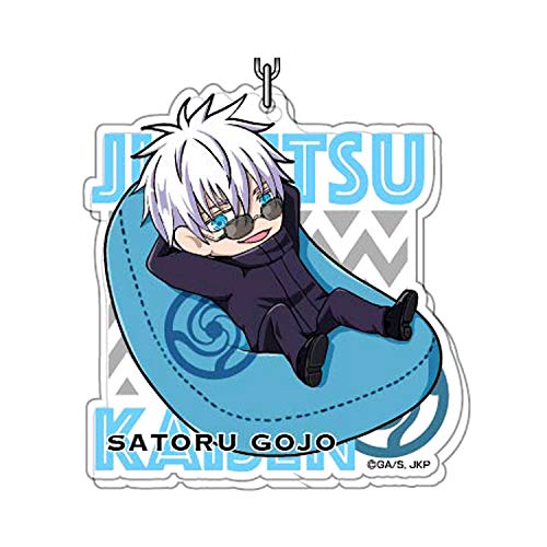 アクリルキーホルダー 呪術廻戦 ゆるっとクッションシリーズ08 五条 悟AK