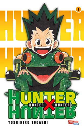 Hunter X Hunter 1: Action-Manga-Serie ab 12 Jahren über einen jungen Abenteurer auf geheimnisvollen Expeditionen (German Edition)