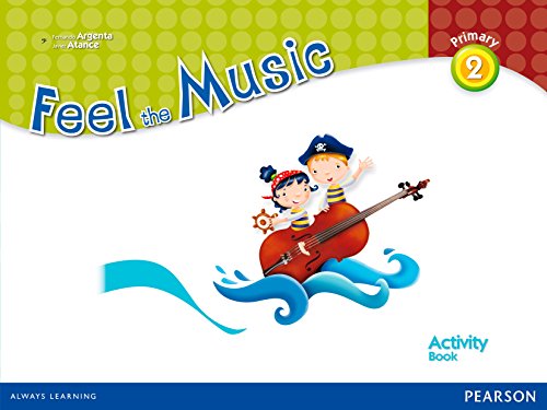 Portada de Feel the music 2 activity book pack